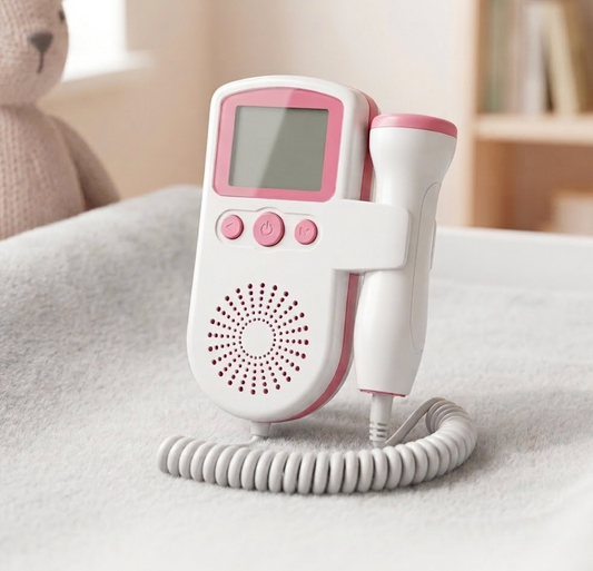 BabyBip Taşınabilir Bebek Kalp Atış Dinleme Cihazı